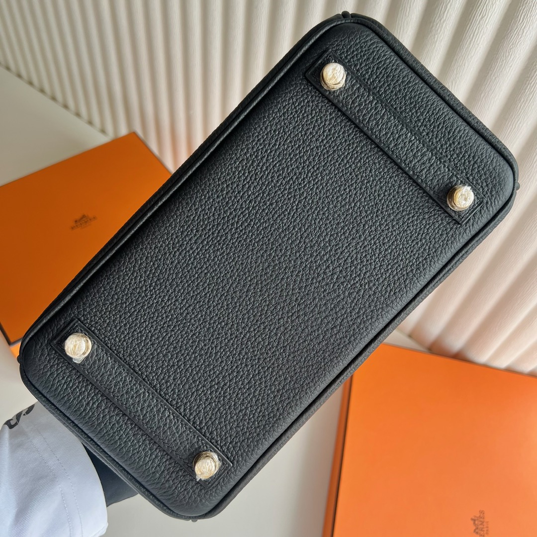 愛馬仕鉑金包圖片網站 Hermès Birkin 25 Togo Leather Noir黑色金色五金