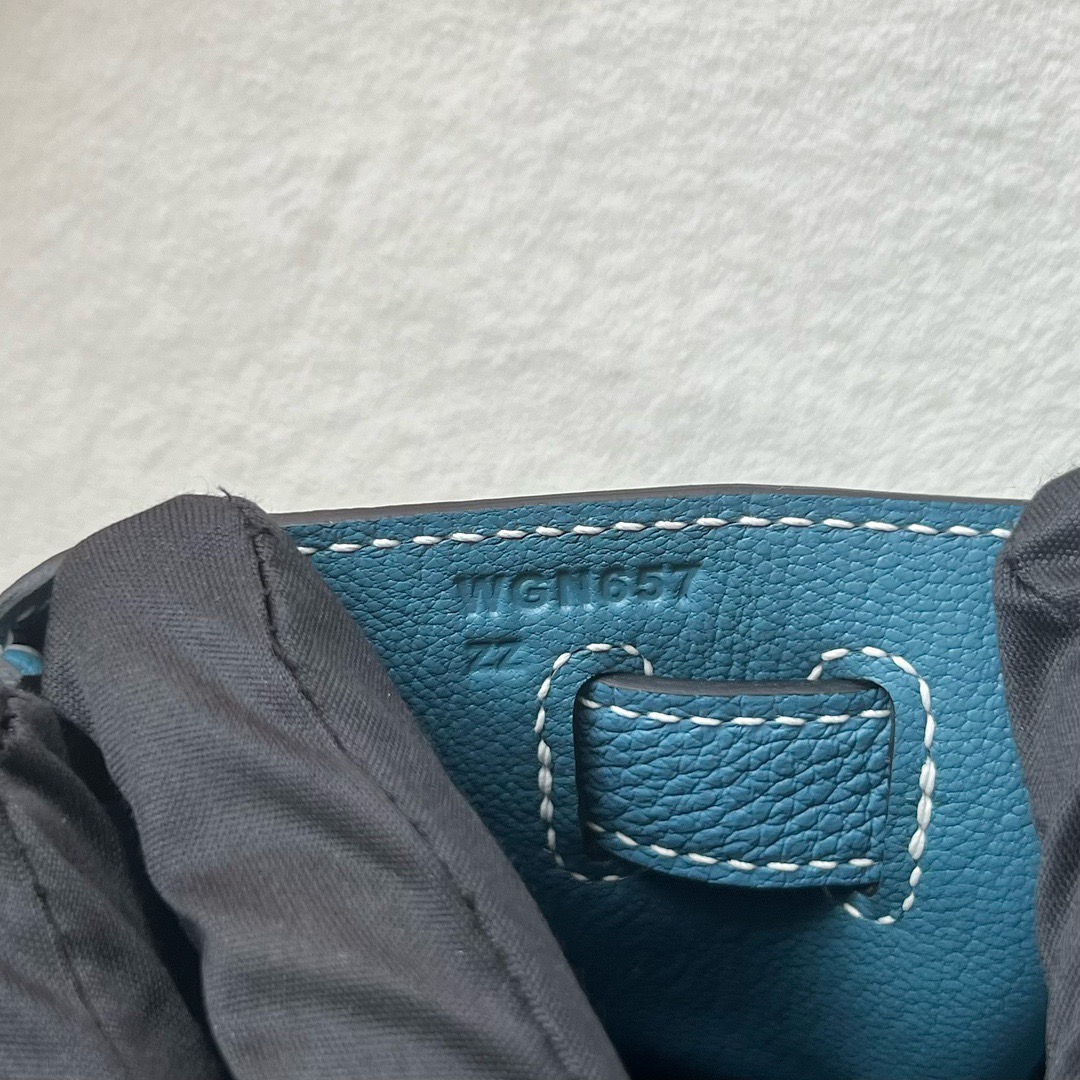 愛馬仕包包經典款女包圖片 Hermès Kelly 28 Togo Leather D2 New Bleu Jeans 新牛仔藍金色五金