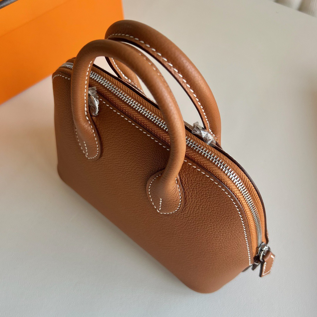 愛馬仕女包新加坡售價 Hermès Mini Bolide Evercolor Gold 金棕色/Mauve Pale夢幻粉紫 銀色五金-Qatar Kuwait Hermes Birkin Kelly Lindy bag 愛馬仕女包新加坡售價 Hermès Mini Bolide Evercolor Gold 金棕色/Mauve Pale夢幻粉紫 銀色五金