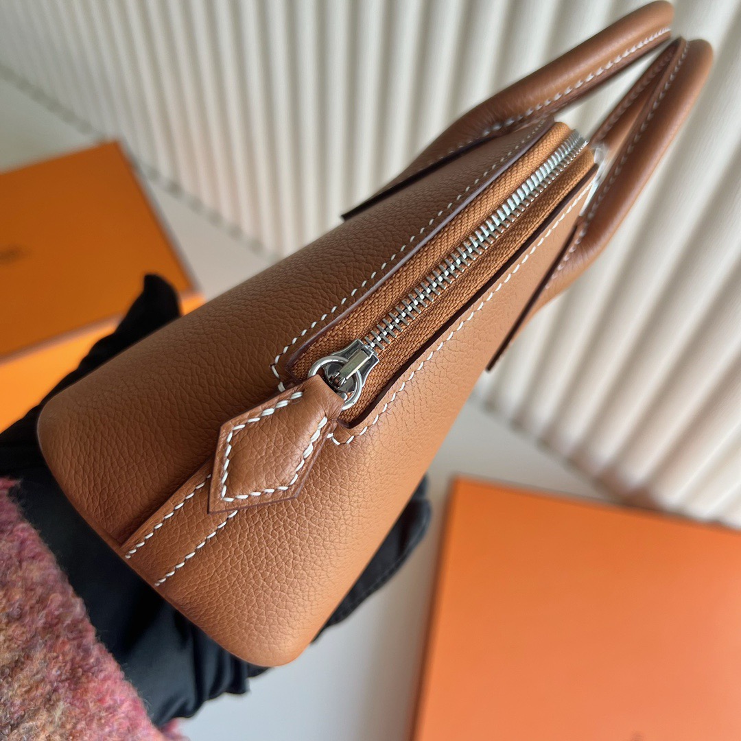 愛馬仕女包新加坡售價 Hermès Mini Bolide Evercolor Gold 金棕色/Mauve Pale夢幻粉紫 銀色五金-Qatar Kuwait Hermes Birkin Kelly Lindy bag 愛馬仕女包新加坡售價 Hermès Mini Bolide Evercolor Gold 金棕色/Mauve Pale夢幻粉紫 銀色五金