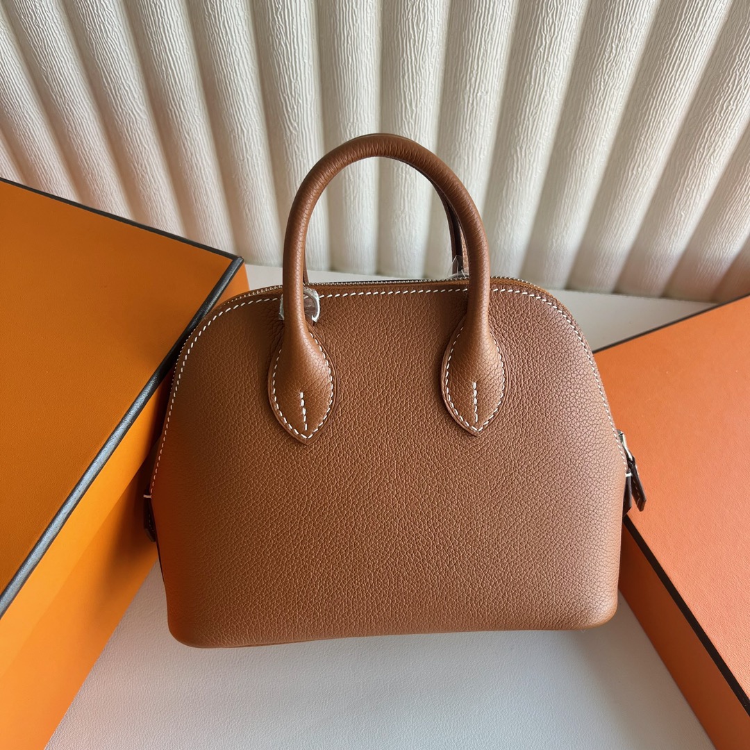 愛馬仕女包新加坡售價 Hermès Mini Bolide Evercolor Gold 金棕色/Mauve Pale夢幻粉紫 銀色五金-Qatar Kuwait Hermes Birkin Kelly Lindy bag 愛馬仕女包新加坡售價 Hermès Mini Bolide Evercolor Gold 金棕色/Mauve Pale夢幻粉紫 銀色五金