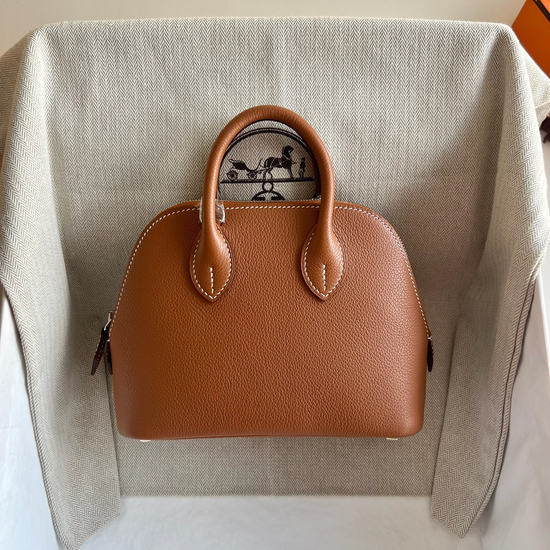 愛馬仕女包新加坡售價 Hermès Mini Bolide Evercolor Gold 金棕色/Mauve Pale夢幻粉紫 銀色五金-Qatar Kuwait Hermes Birkin Kelly Lindy bag 愛馬仕女包新加坡售價 Hermès Mini Bolide Evercolor Gold 金棕色/Mauve Pale夢幻粉紫 銀色五金
