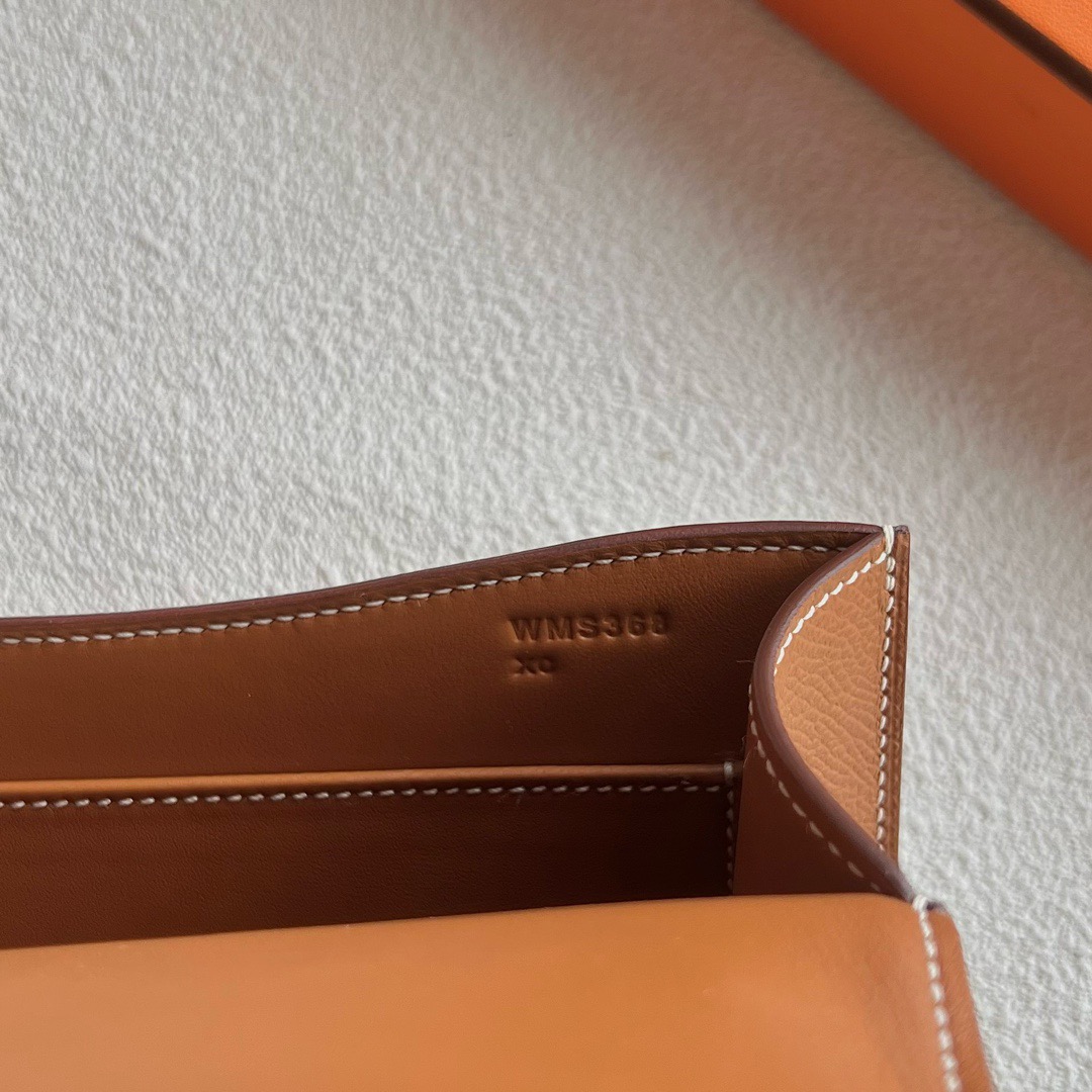 愛馬仕經典款女包 Hermès Constance Elan Mirror Style Epsom Gold 金棕色 金色五金