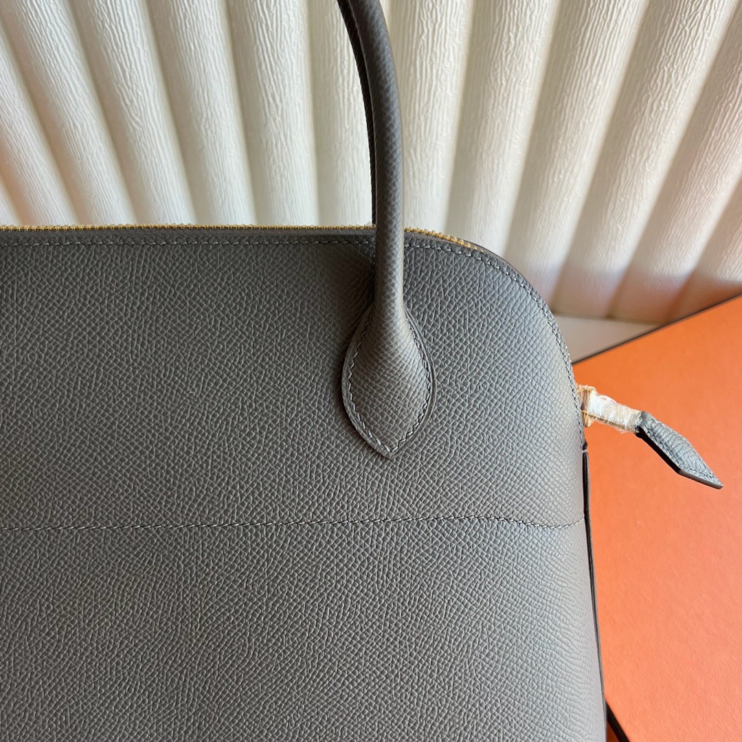 愛馬仕保齡球包有幾個尺寸 Hermès Bolide 27 Epsom 8F Etain錫器灰金色五金