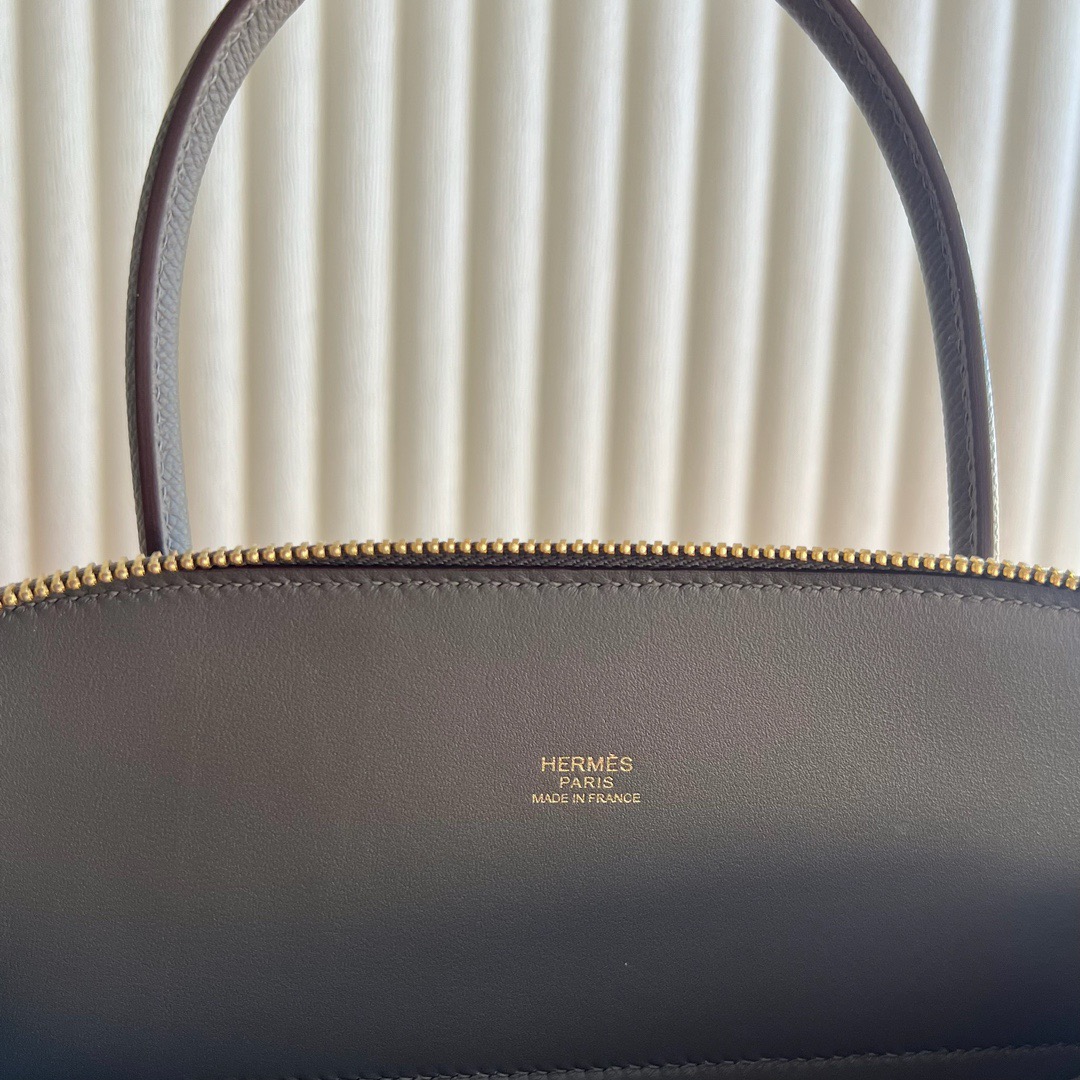 愛馬仕保齡球包有幾個尺寸 Hermès Bolide 27 Epsom 8F Etain錫器灰金色五金
