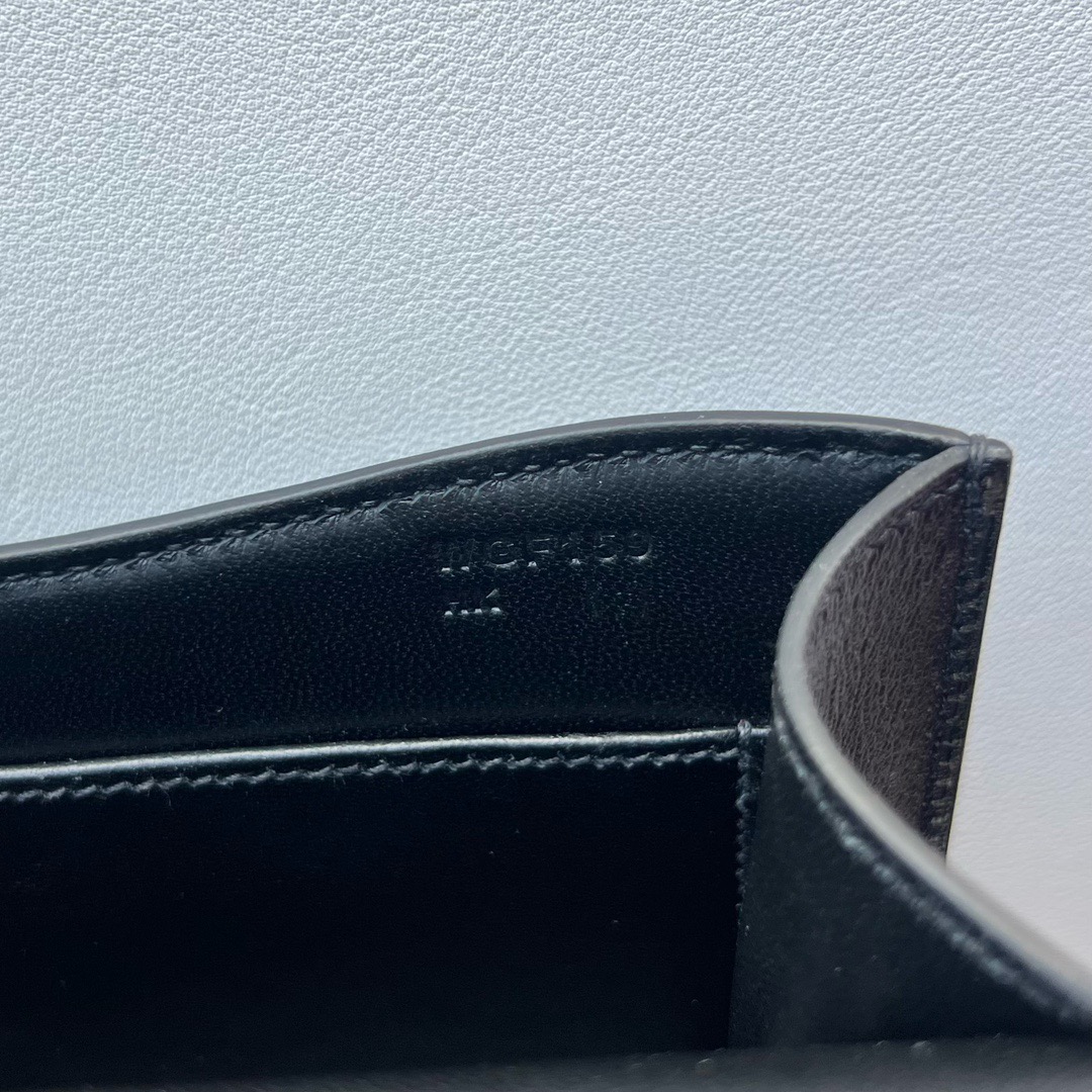 愛馬仕奢侈品牌包包 Hermès Constance Elan Mirror Style Chever 黑色銀色五金