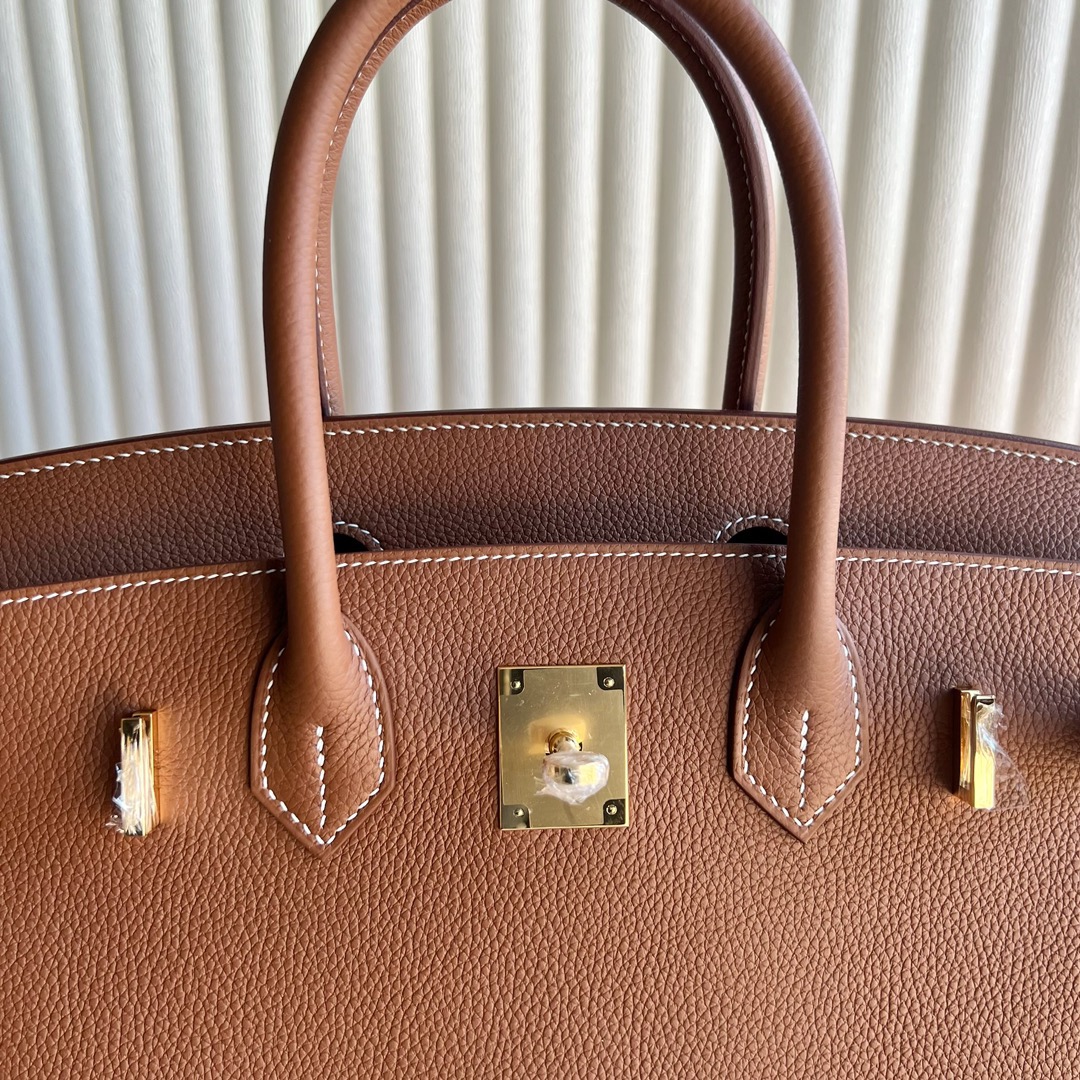 愛馬仕鉑金包30多少錢 Hermès Birkin 30 Togo 顏色Gold金棕色金色五金