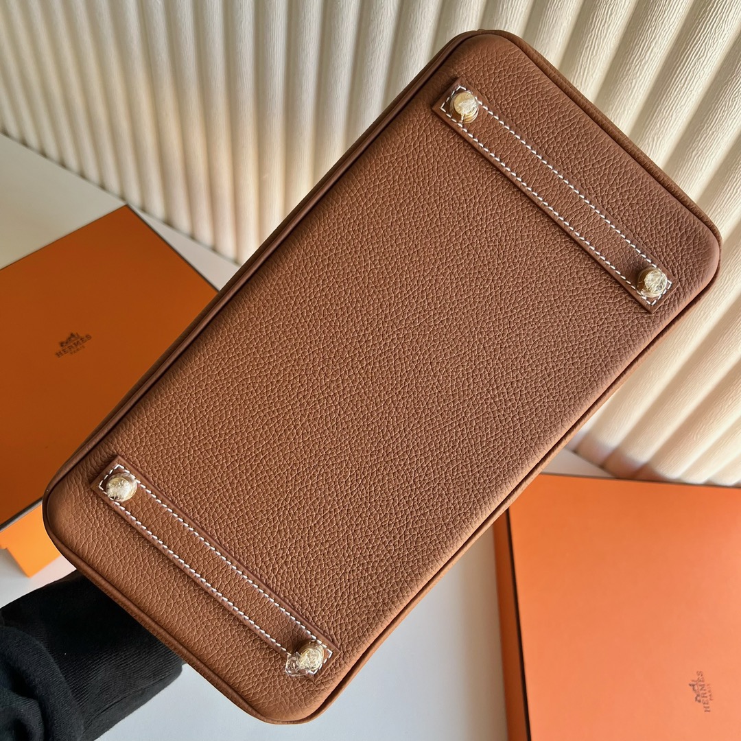 愛馬仕鉑金包30多少錢 Hermès Birkin 30 Togo 顏色Gold金棕色金色五金