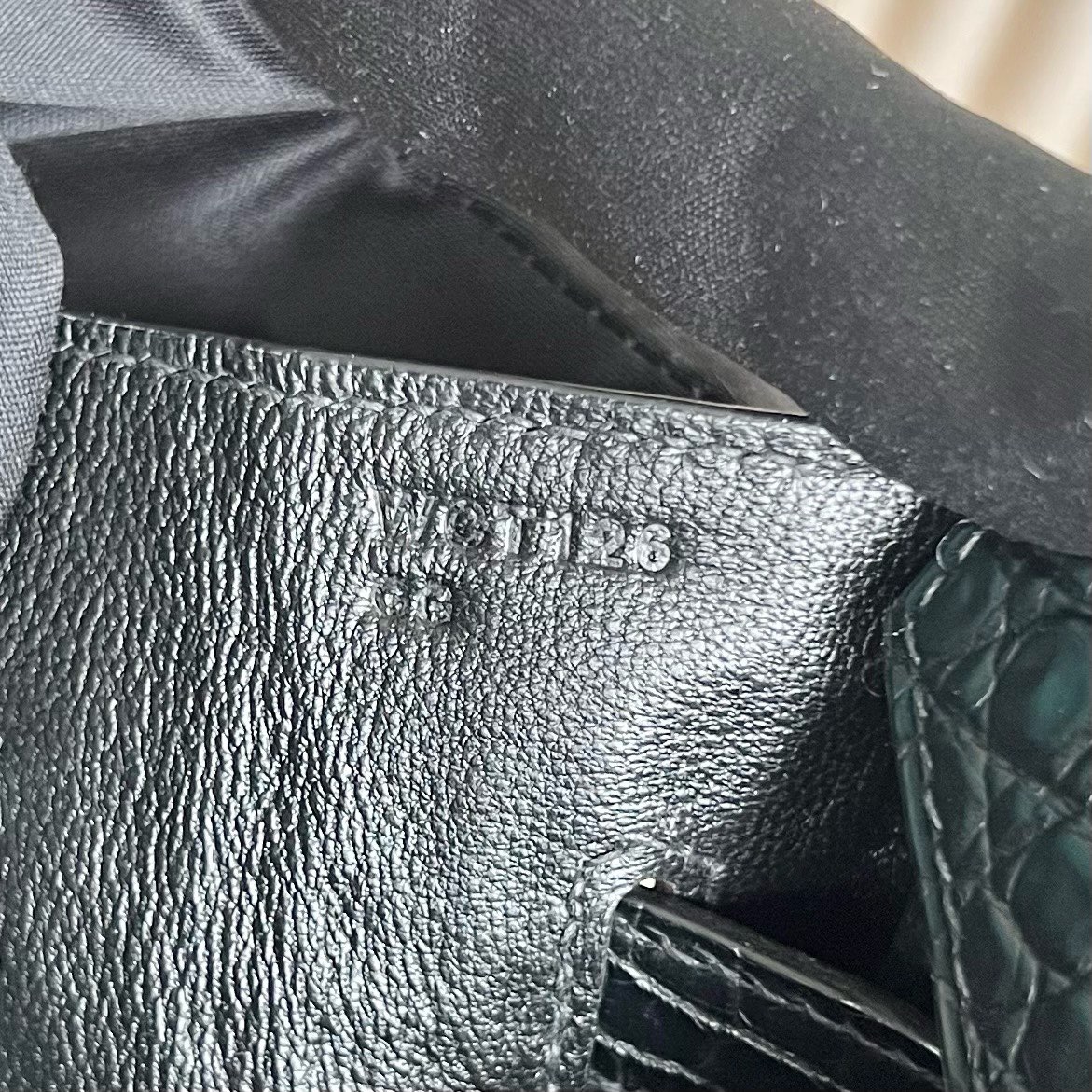 愛馬仕灣鱷鱷魚皮鉑金包專櫃價格 Hermes Birkin 35霧面倒V灣鱷鱷魚皮黑色銀色五金