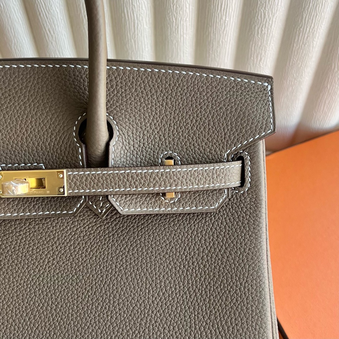 愛馬仕鉑金包專櫃價格多少Hermes Birkin 25 Togo CC18 Etoupe大象灰金色五金-Qatar Kuwait Hermes Birkin Kelly Lindy bag 愛馬仕鉑金包專櫃價格多少Hermes Birkin 25 Togo CC18 Etoupe大象灰金色五金