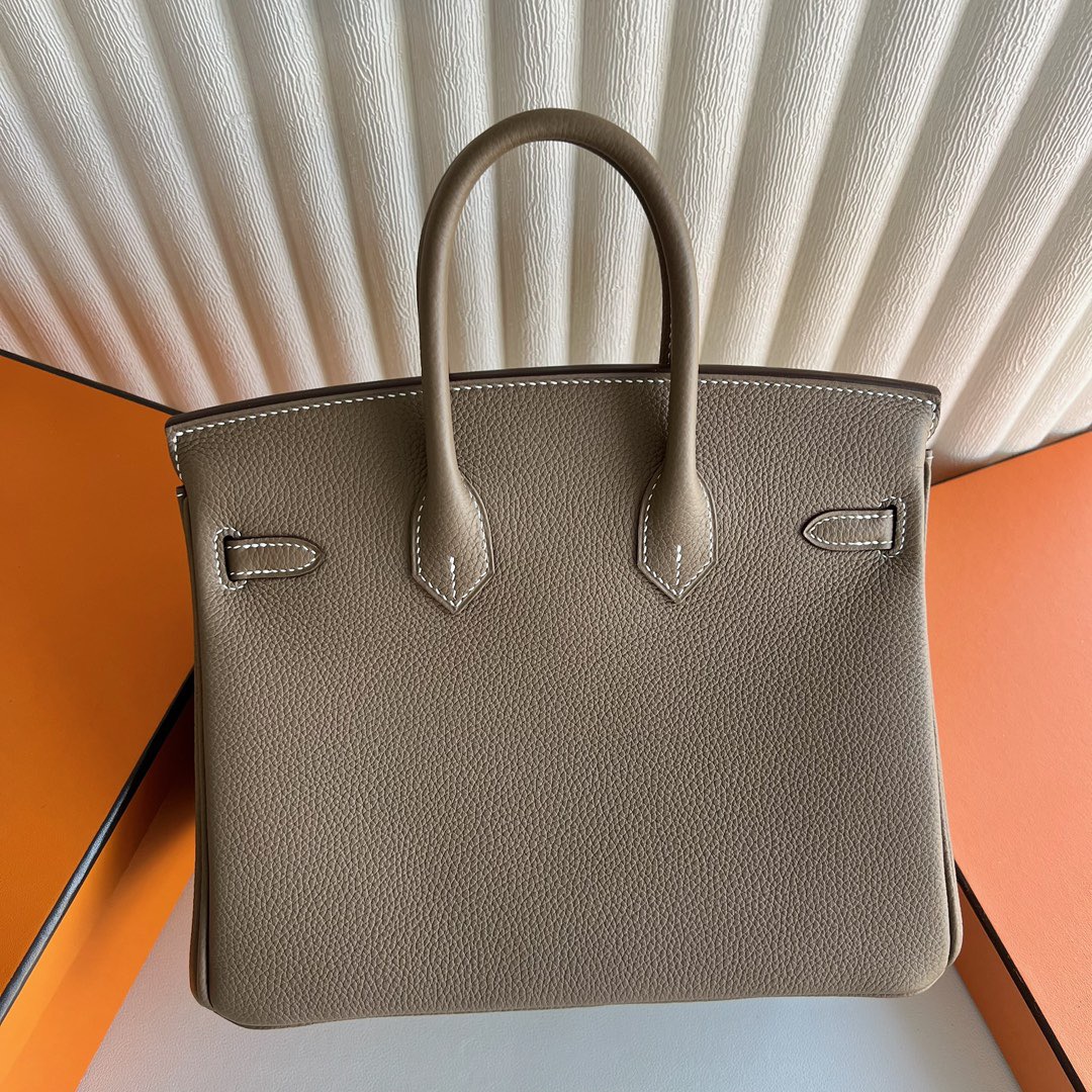 愛馬仕鉑金包專櫃價格多少Hermes Birkin 25 Togo CC18 Etoupe大象灰金色五金-Qatar Kuwait Hermes Birkin Kelly Lindy bag 愛馬仕鉑金包專櫃價格多少Hermes Birkin 25 Togo CC18 Etoupe大象灰金色五金