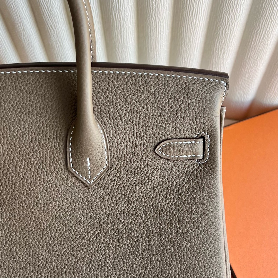 愛馬仕鉑金包專櫃價格多少Hermes Birkin 25 Togo CC18 Etoupe大象灰金色五金-Qatar Kuwait Hermes Birkin Kelly Lindy bag 愛馬仕鉑金包專櫃價格多少Hermes Birkin 25 Togo CC18 Etoupe大象灰金色五金