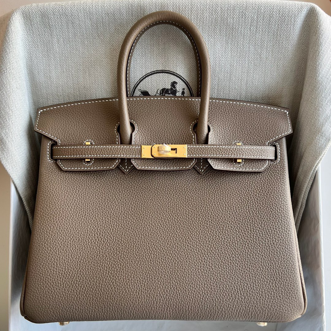 愛馬仕鉑金包專櫃價格多少Hermes Birkin 25 Togo CC18 Etoupe大象灰金色五金-Qatar Kuwait Hermes Birkin Kelly Lindy bag 愛馬仕鉑金包專櫃價格多少Hermes Birkin 25 Togo CC18 Etoupe大象灰金色五金