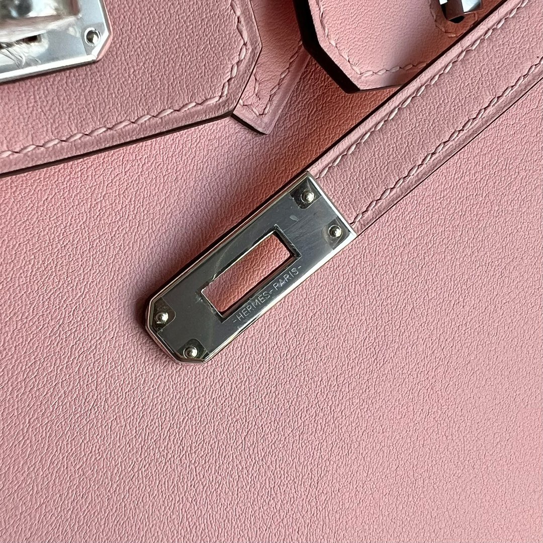 愛馬仕鉑金包國內專櫃價格 Hermes Birkin 25 Swift 3Q Rose Sakura 新粉色銀色五金-Qatar Kuwait Hermes Birkin Kelly Lindy bag 愛馬仕鉑金包國內專櫃價格 Hermes Birkin 25 Swift 3Q Rose Sakura 新粉色銀色五金