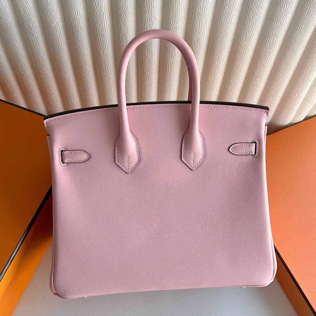 愛馬仕鉑金包國內專櫃價格 Hermes Birkin 25 Swift 3Q Rose Sakura 新粉色銀色五金-Qatar Kuwait Hermes Birkin Kelly Lindy bag 愛馬仕鉑金包國內專櫃價格 Hermes Birkin 25 Swift 3Q Rose Sakura 新粉色銀色五金
