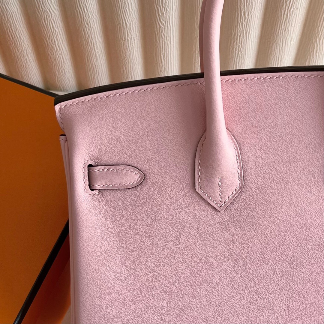愛馬仕鉑金包國內專櫃價格 Hermes Birkin 25 Swift 3Q Rose Sakura 新粉色銀色五金-Qatar Kuwait Hermes Birkin Kelly Lindy bag 愛馬仕鉑金包國內專櫃價格 Hermes Birkin 25 Swift 3Q Rose Sakura 新粉色銀色五金