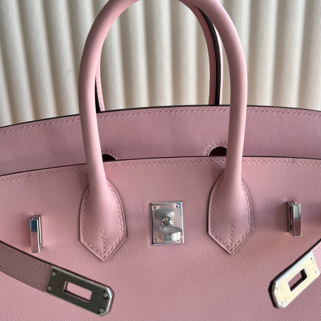 愛馬仕鉑金包國內專櫃價格 Hermes Birkin 25 Swift 3Q Rose Sakura 新粉色銀色五金-Qatar Kuwait Hermes Birkin Kelly Lindy bag 愛馬仕鉑金包國內專櫃價格 Hermes Birkin 25 Swift 3Q Rose Sakura 新粉色銀色五金