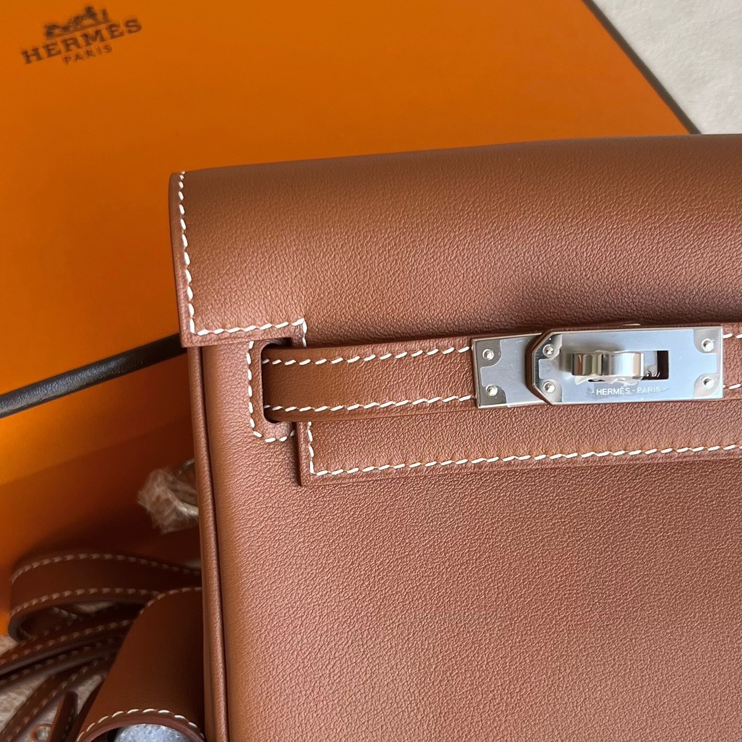 愛馬仕小背包價格和圖片 Kuwait Hermes Kelly Jump Swift CK37 Gold金棕色銀色五金