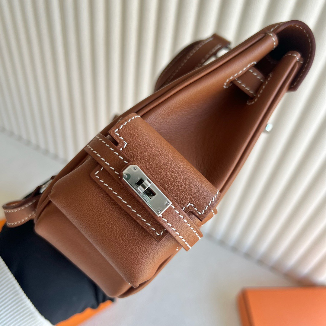 愛馬仕小背包價格和圖片 Kuwait Hermes Kelly Jump Swift CK37 Gold金棕色銀色五金