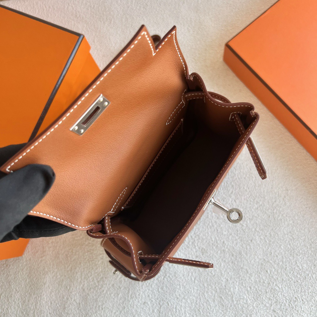 愛馬仕小背包價格和圖片 Kuwait Hermes Kelly Jump Swift CK37 Gold金棕色銀色五金