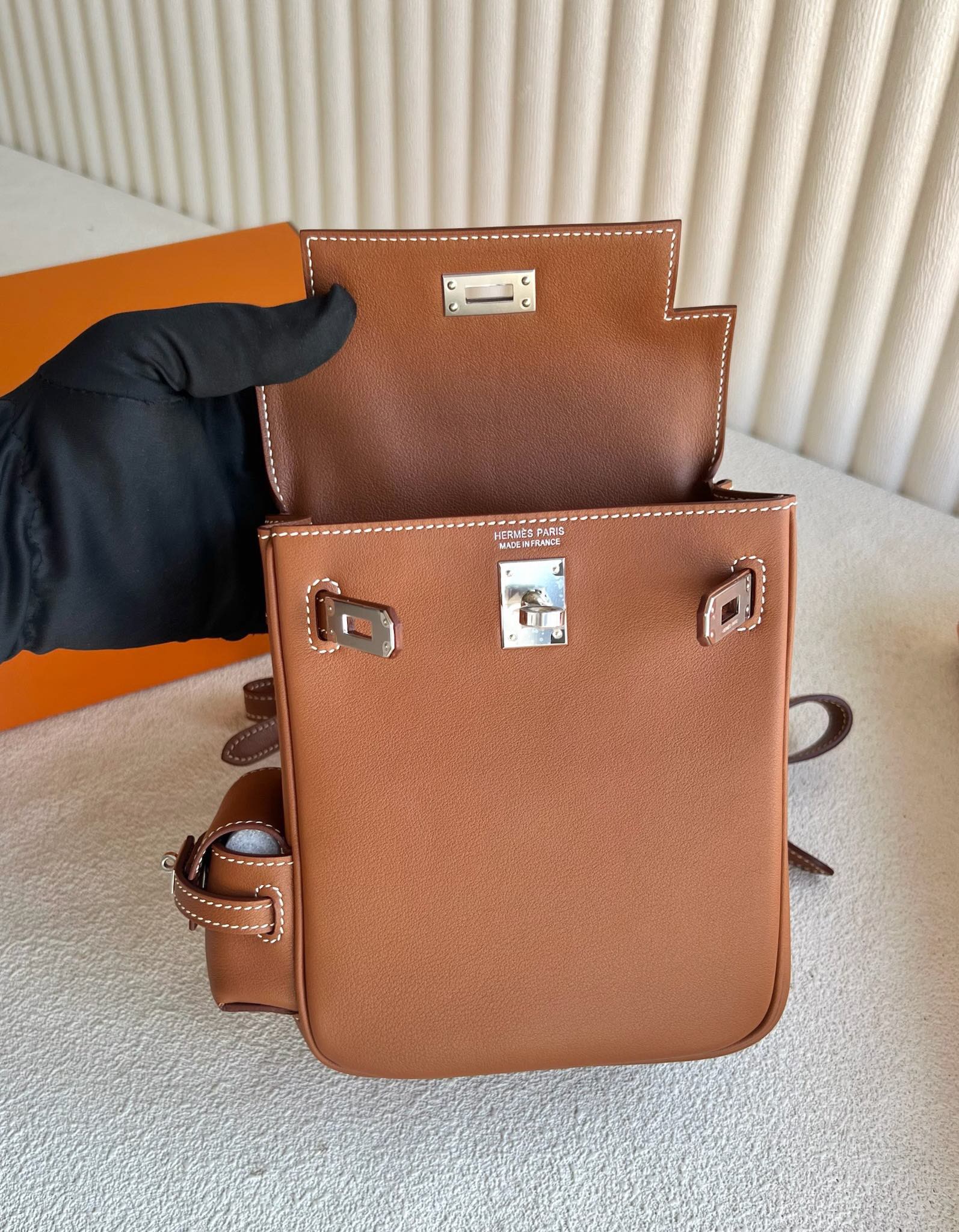 愛馬仕小背包價格和圖片 Kuwait Hermes Kelly Jump Swift CK37 Gold金棕色銀色五金