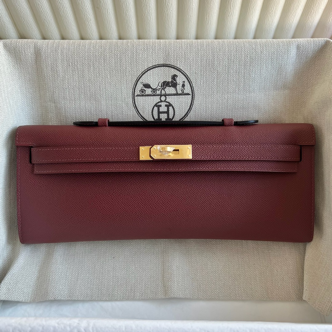 愛馬仕晚宴包包價格 Hermes Kelly Cut Epsom CC55 Rouge H 愛馬仕紅 金色五金-Qatar Kuwait Hermes Birkin Kelly Lindy bag 愛馬仕晚宴包包價格 Hermes Kelly Cut Epsom CC55 Rouge H 愛馬仕紅 金色五金