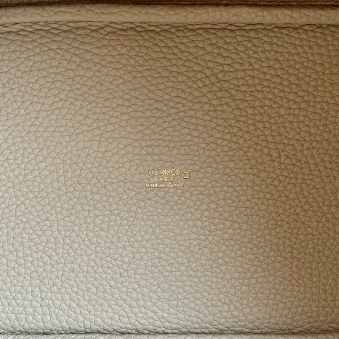愛馬仕菜籃子包包圖片 Hermes Picotin Lock 18 Touch Clemence拼霧面“口“方塊美洲鱷魚皮 8L Béton冰川白金色五金