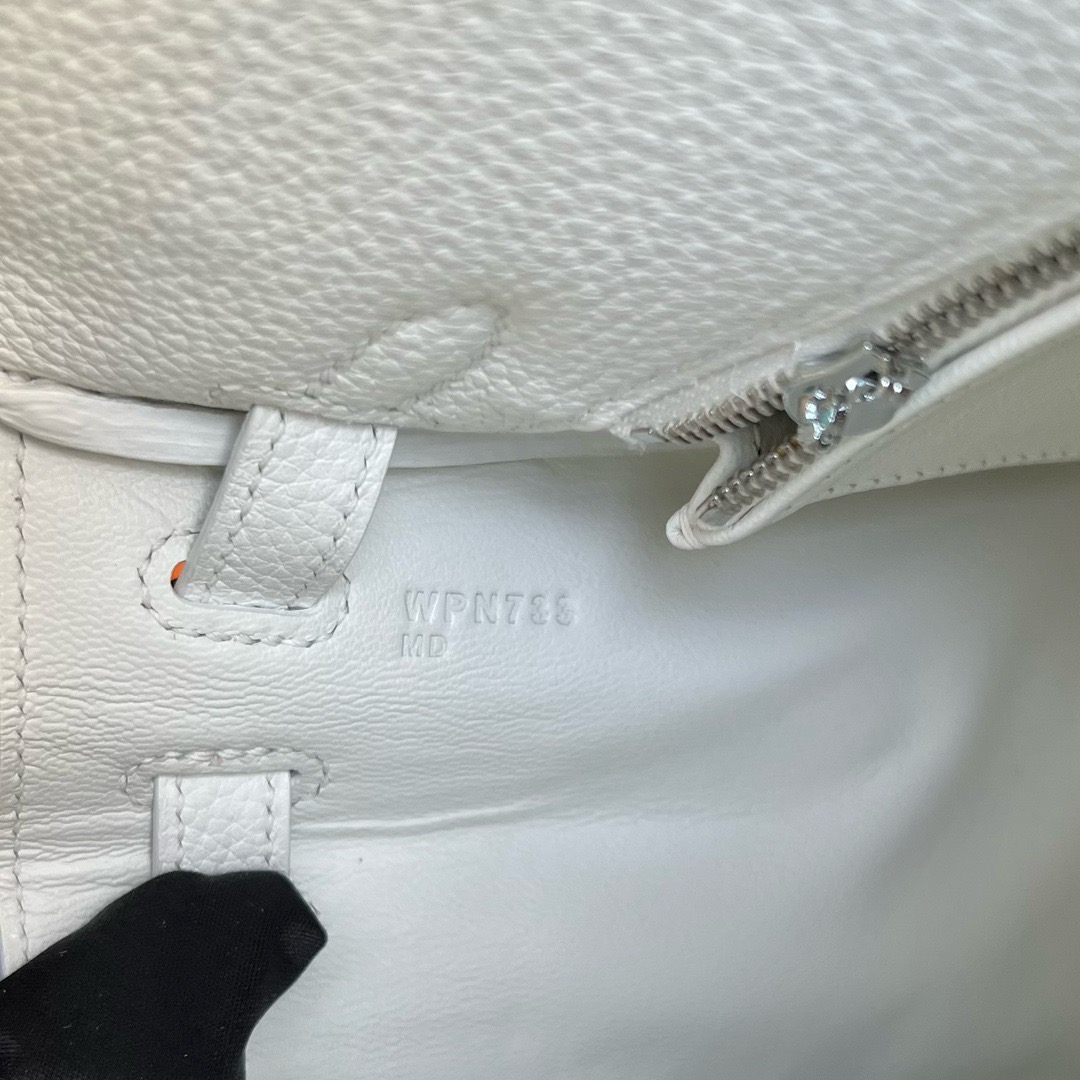 愛馬仕凱莉包包圖片及價格大全 Hermes Kelly 25 Togo Blanc純白色銀色五金