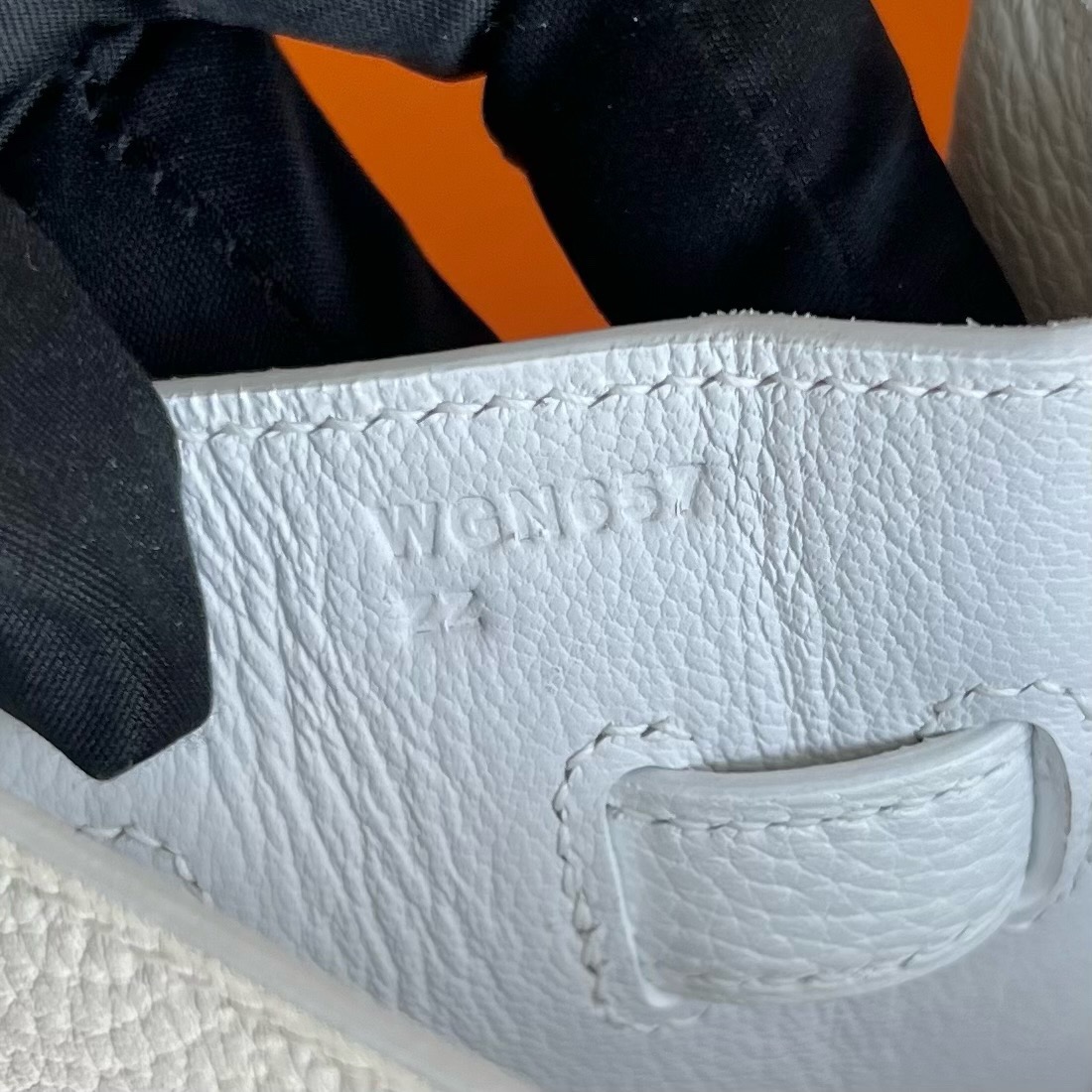 愛馬仕凱莉包圖片及價格大全 Hermes Kelly 35 Togo 01 Blanc 純白銀色五金