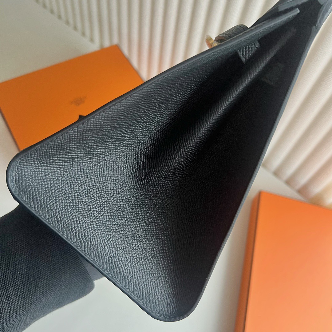 愛馬仕birkin最便宜多少錢 Hermes Birkin 25 Sellier Epsom Ck89 Noir 黑色銀色五金