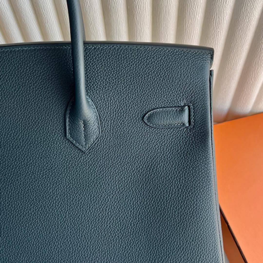 愛馬仕鉑金包香港價格Hermes Birkin 35 Togo 雙杠隊長Vert cypres松柏綠/Blue zanzibar坦尚尼亞藍-Qatar Kuwait Hermes Birkin Kelly Lindy bag 愛馬仕鉑金包香港價格Hermes Birkin 35 Togo 雙杠隊長Vert cypres松柏綠/Blue zanzibar坦尚尼亞藍