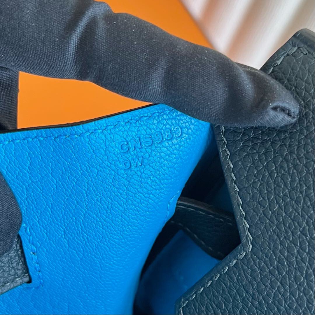 愛馬仕鉑金包香港價格Hermes Birkin 35 Togo 雙杠隊長Vert cypres松柏綠/Blue zanzibar坦尚尼亞藍-Qatar Kuwait Hermes Birkin Kelly Lindy bag 愛馬仕鉑金包香港價格Hermes Birkin 35 Togo 雙杠隊長Vert cypres松柏綠/Blue zanzibar坦尚尼亞藍