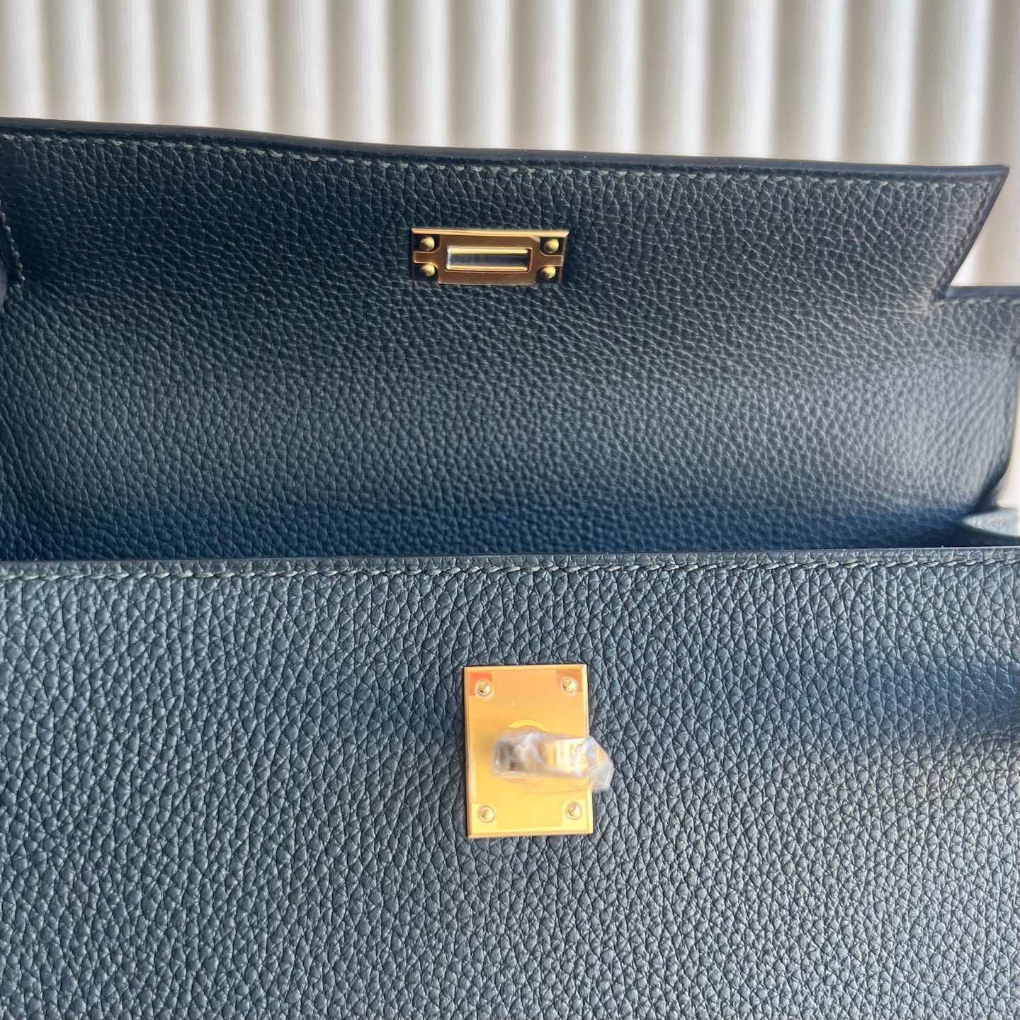 愛馬仕凱莉包什麼價格Hermes Kelly Retourne 25 Touch Togo/Lizard Vert rousseau盧梭綠 Vert cypres松柏綠