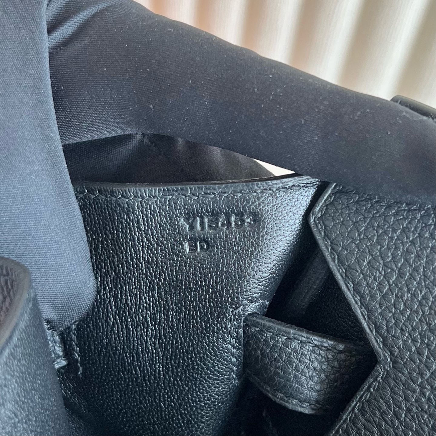 愛馬仕鉑金包35寸泰國專櫃價格Hermes Birkin 35 Togo CK89 Noir黑色 銀色五金
