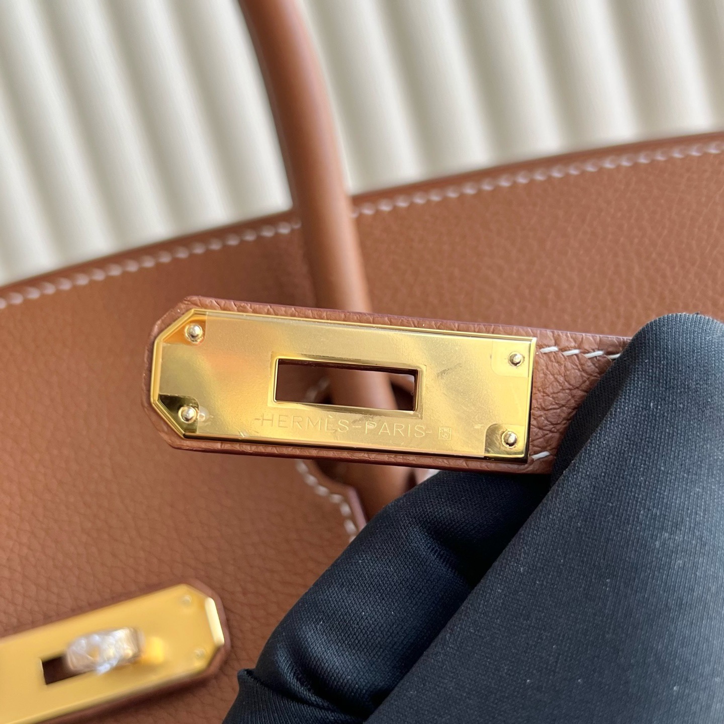 愛馬仕鉑金包35寸專櫃價格 Hermes Birkin 35 Togo Gold金棕色 金色五金