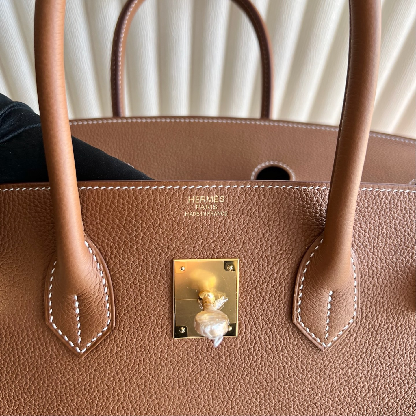 愛馬仕鉑金包35寸專櫃價格 Hermes Birkin 35 Togo Gold金棕色 金色五金