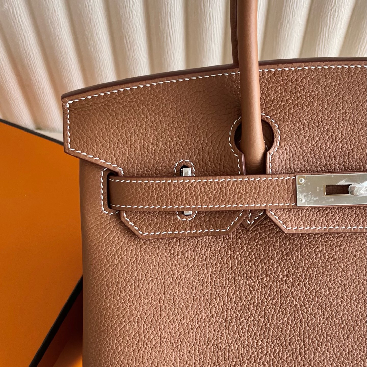 愛馬仕鉑金包尺寸是多少 Hermes Birkin 30 Togo CK37 Gold金棕色 銀色五金-Qatar Kuwait Hermes Birkin Kelly Lindy bag 愛馬仕鉑金包尺寸是多少 Hermes Birkin 30 Togo CK37 Gold金棕色 銀色五金