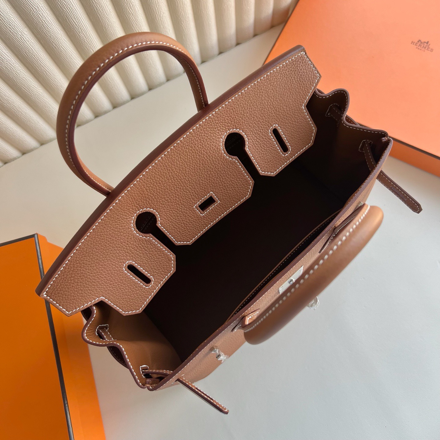 愛馬仕鉑金包尺寸是多少 Hermes Birkin 30 Togo CK37 Gold金棕色 銀色五金-Qatar Kuwait Hermes Birkin Kelly Lindy bag 愛馬仕鉑金包尺寸是多少 Hermes Birkin 30 Togo CK37 Gold金棕色 銀色五金