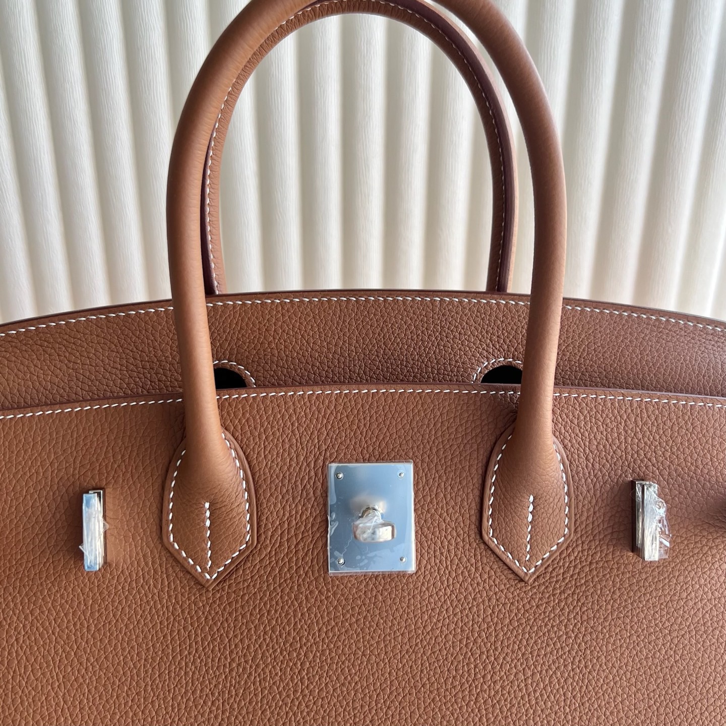 愛馬仕鉑金包尺寸是多少 Hermes Birkin 30 Togo CK37 Gold金棕色 銀色五金-Qatar Kuwait Hermes Birkin Kelly Lindy bag 愛馬仕鉑金包尺寸是多少 Hermes Birkin 30 Togo CK37 Gold金棕色 銀色五金