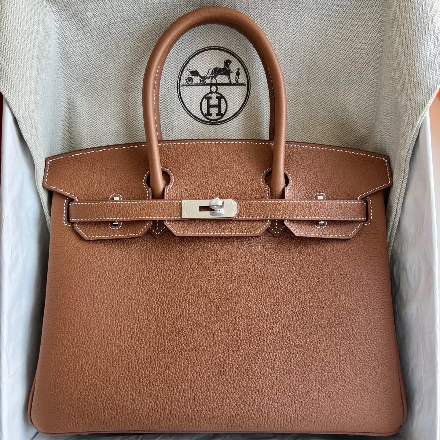 愛馬仕鉑金包尺寸是多少 Hermes Birkin 30 Togo CK37 Gold金棕色 銀色五金-Qatar Kuwait Hermes Birkin Kelly Lindy bag 愛馬仕鉑金包尺寸是多少 Hermes Birkin 30 Togo CK37 Gold金棕色 銀色五金