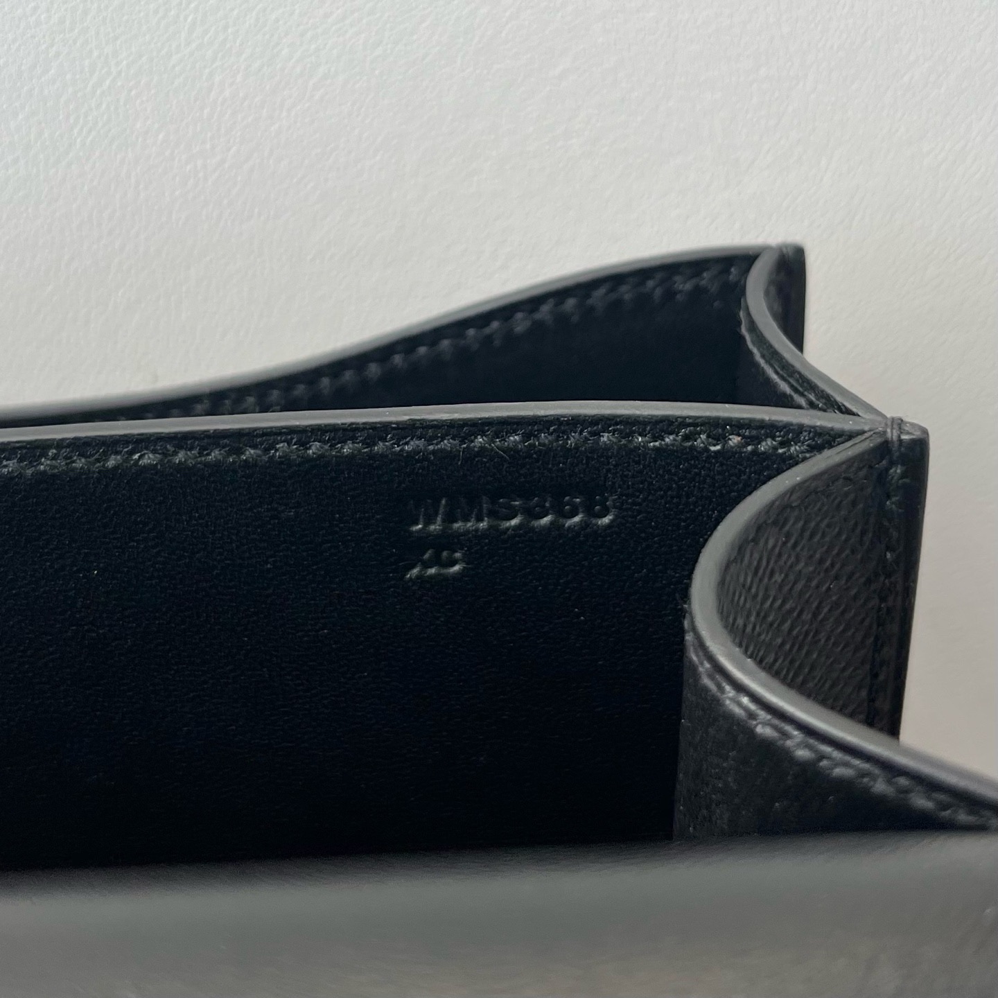 愛馬仕康斯坦斯尺寸一覽表Hermes Constance 1-18cm Epsom鏡子款黑色金色五金