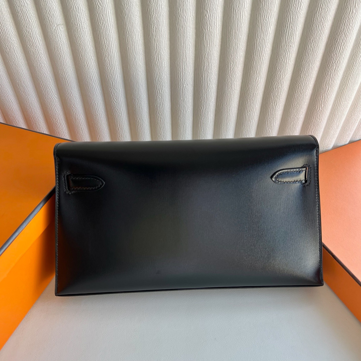 愛馬仕女包價格與圖片 Hermes Kelly Elan Box Noir黑色 金色五金