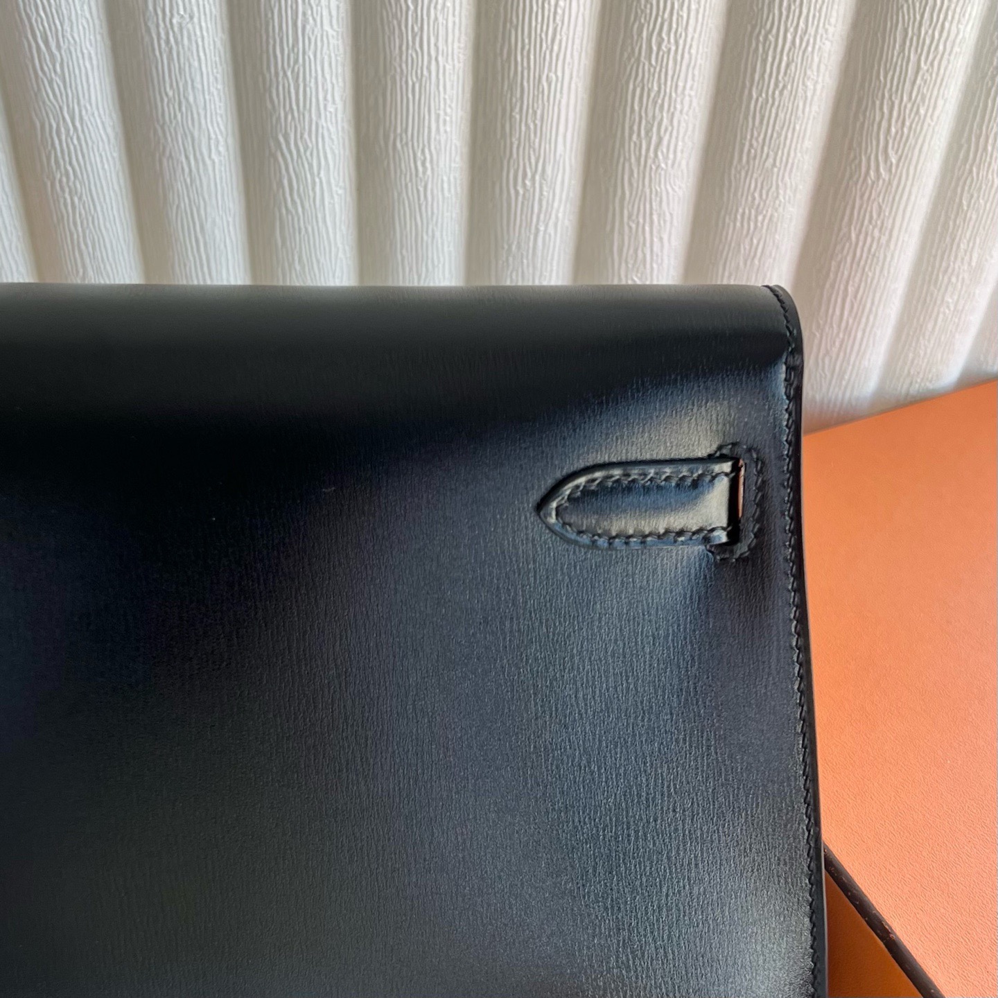 愛馬仕女包價格與圖片 Hermes Kelly Elan Box Noir黑色 金色五金