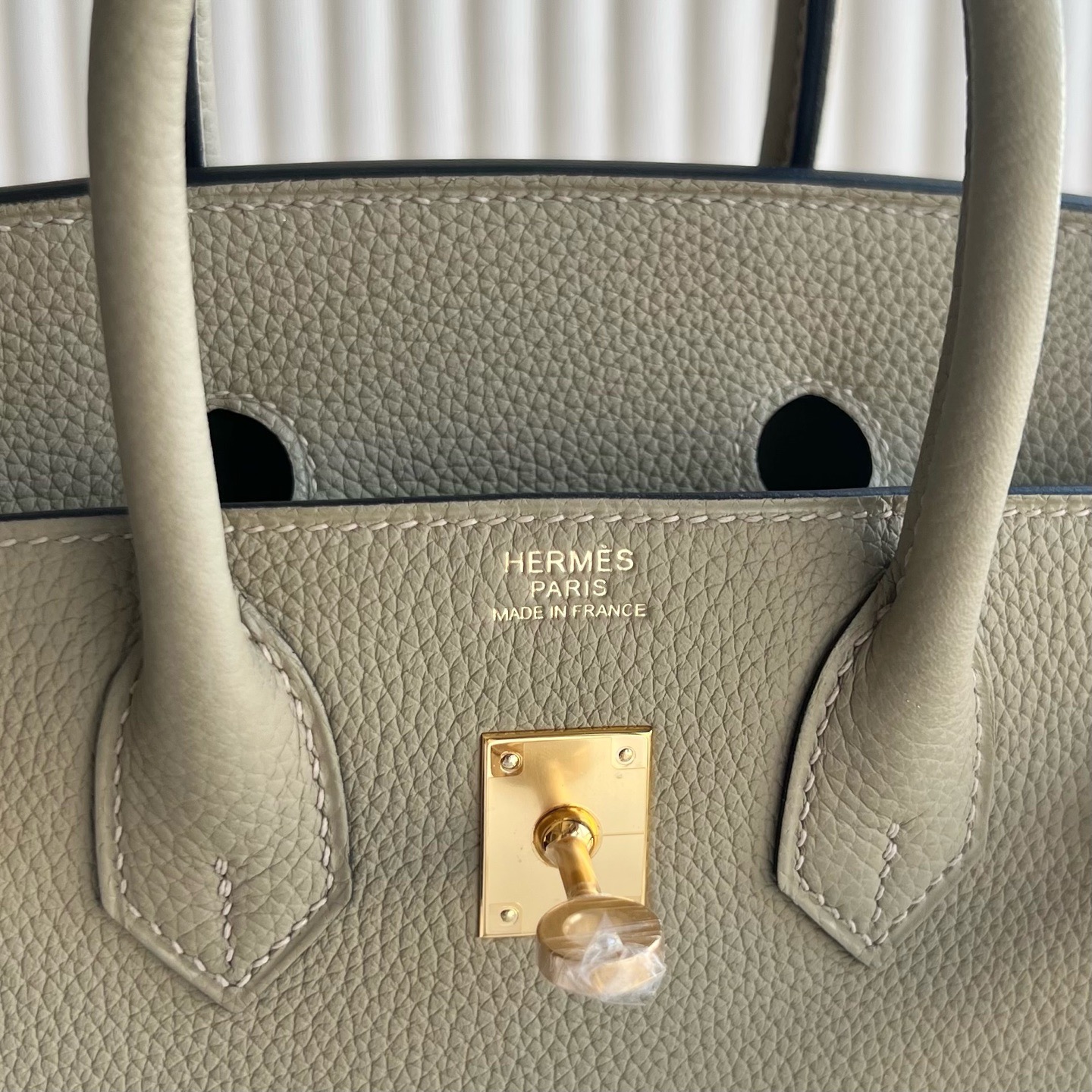 新加坡愛馬仕鉑金包25寸價格及圖片Hermes Birkin 25 Togo Q1 Sauge鼠尾草綠 金色五金