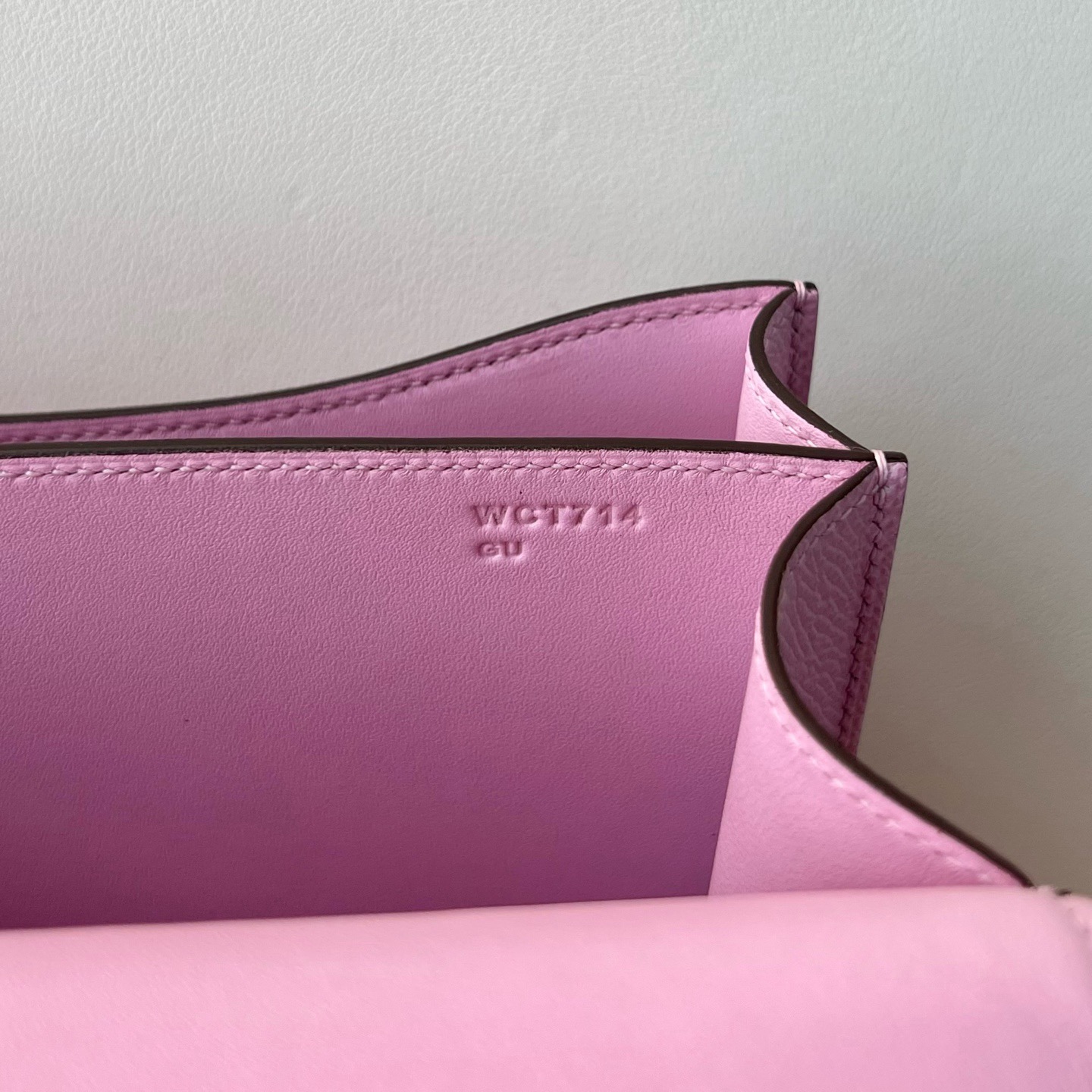 愛馬仕康康19和24尺寸哪個好 Hermes Constance 18 Epsom Mauve Sylvestre 錦葵紫