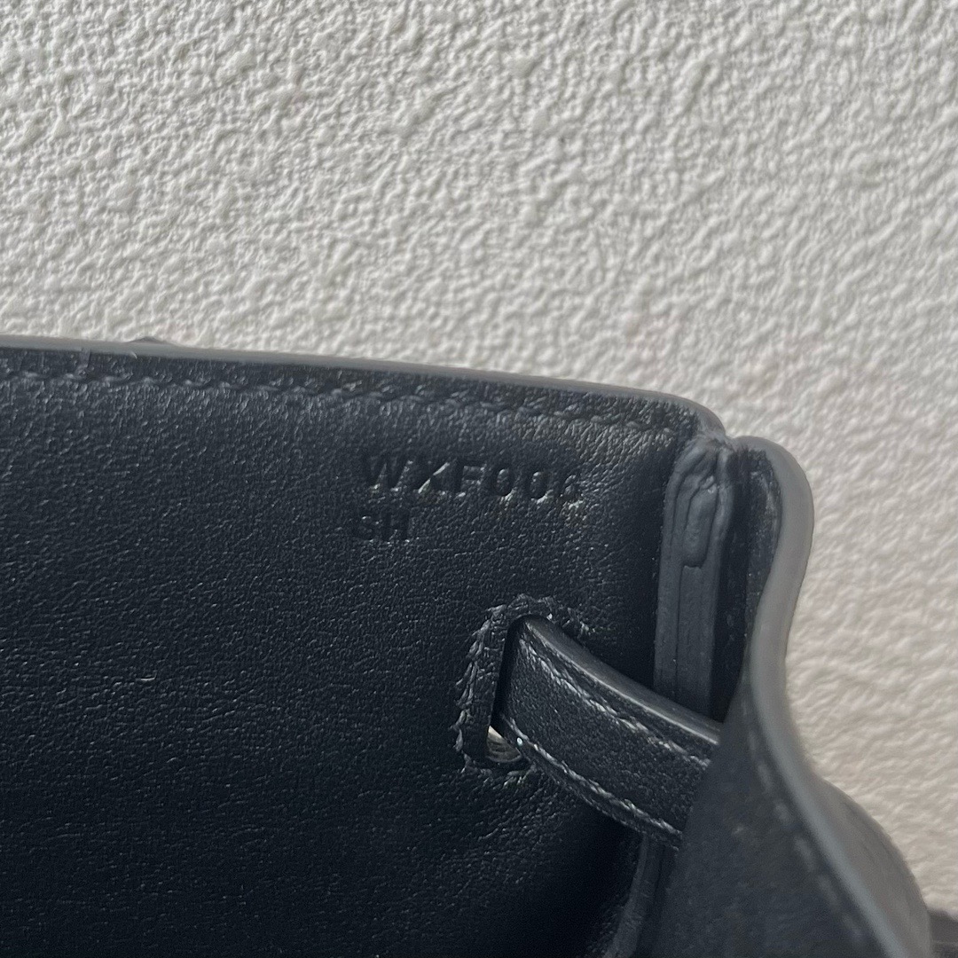愛馬仕包包圖片香港價格 Hermès Kelly Moove Swift Color CK89 Nior 黑色 銀色五金