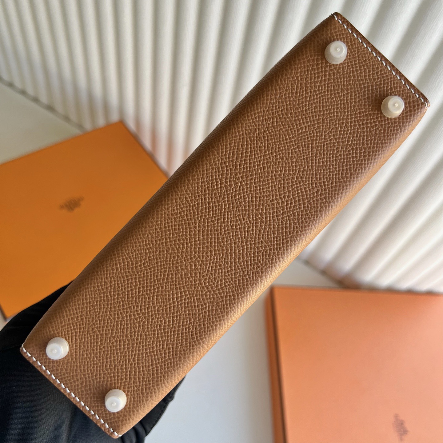 愛馬仕凱莉迷你包香港價格 Hermes Kelly Mini Sellier Epsom Gold金棕色金色五金