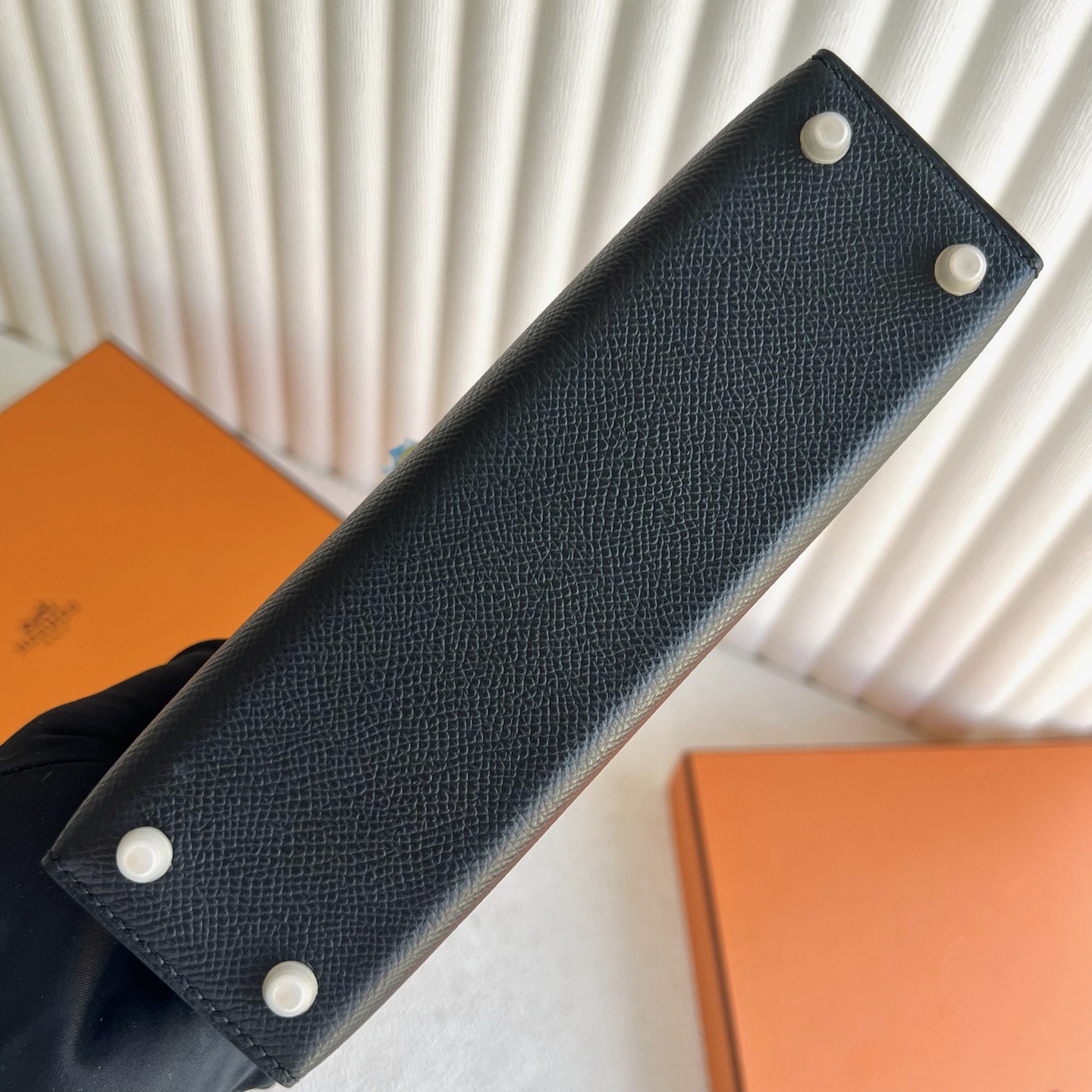 愛馬仕迷你2代凱莉包多少錢 Hermes Kelly Mini Sellier Epsom Noir 黑色金色五金