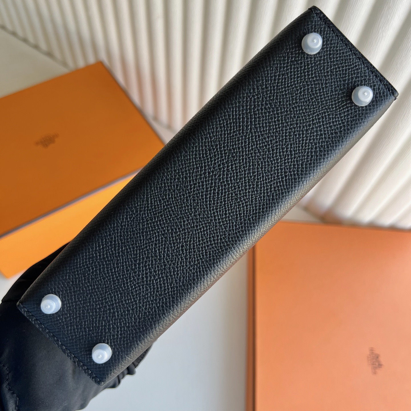 愛馬仕迷你凱莉多少錢一個 Hermes Kelly Mini Sellier Epsom 黑色 銀色五金