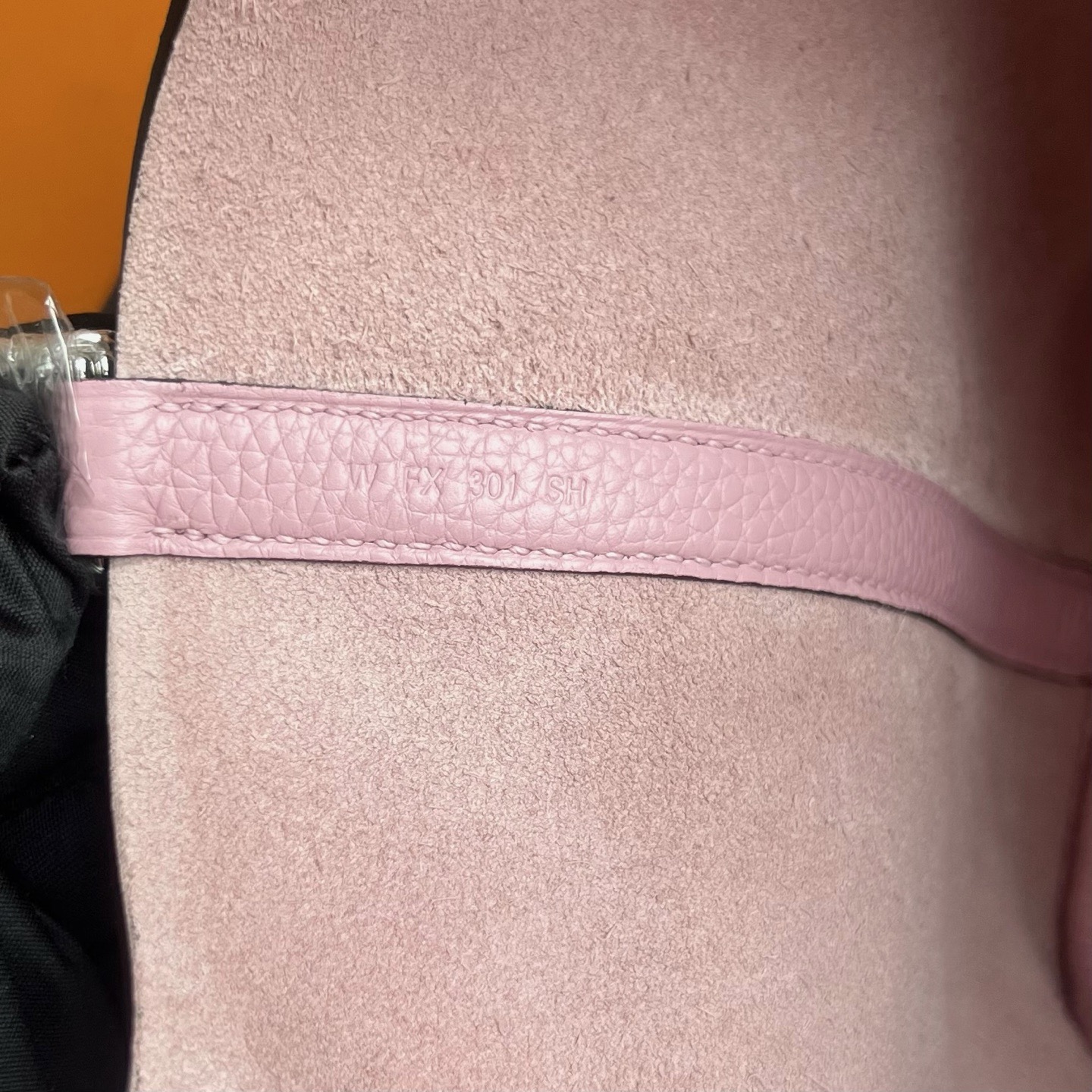 愛馬仕菜籃子18尺寸 Hermes Picotin Lock 18 Clemence Mauve Sylvestre 錦葵紫